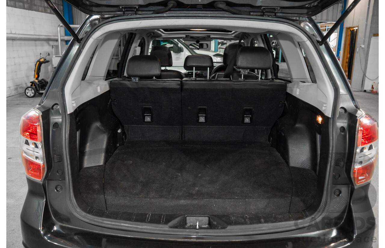 1/2014 Subaru Forester 2.0 XT MY14 4d Wagon Grey 2.0L