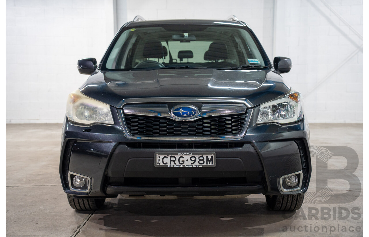 1/2014 Subaru Forester 2.0 XT MY14 4d Wagon Grey 2.0L