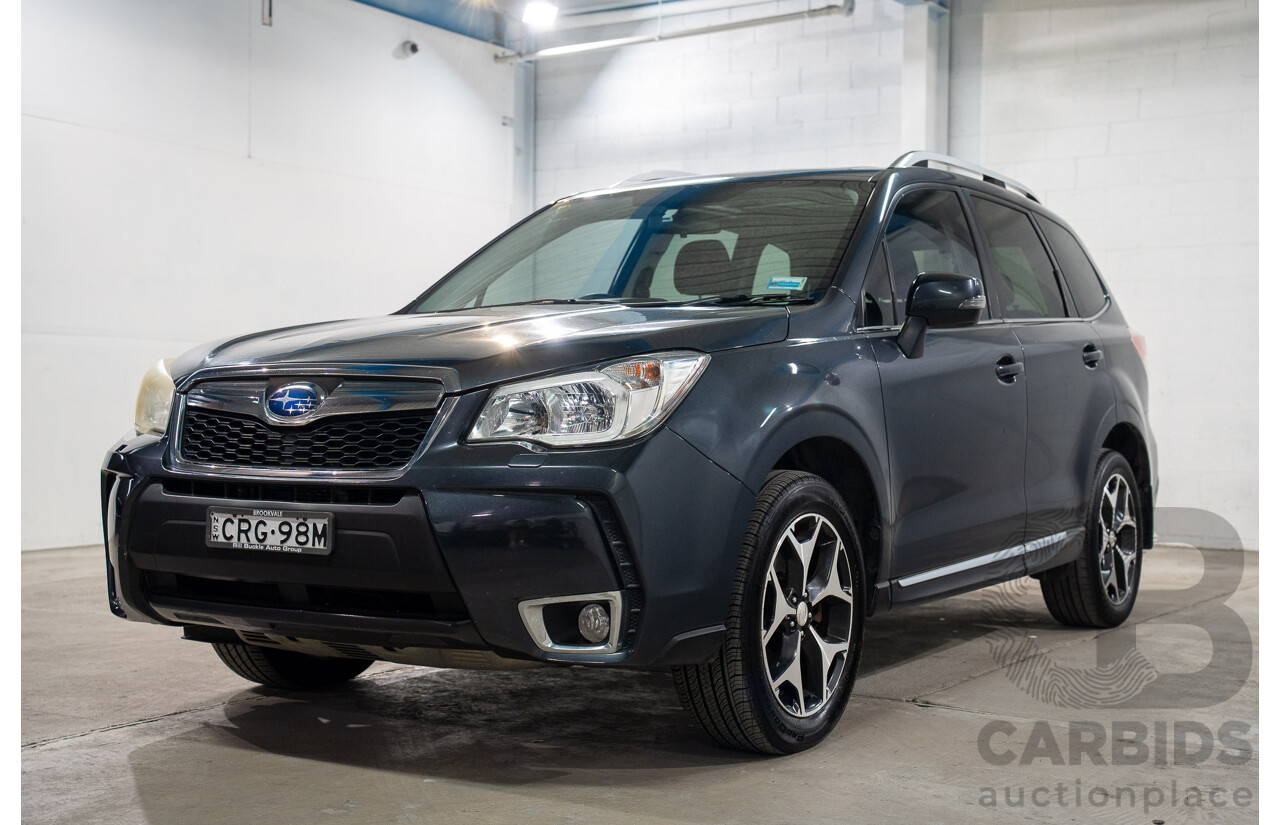 1/2014 Subaru Forester 2.0 XT MY14 4d Wagon Grey 2.0L