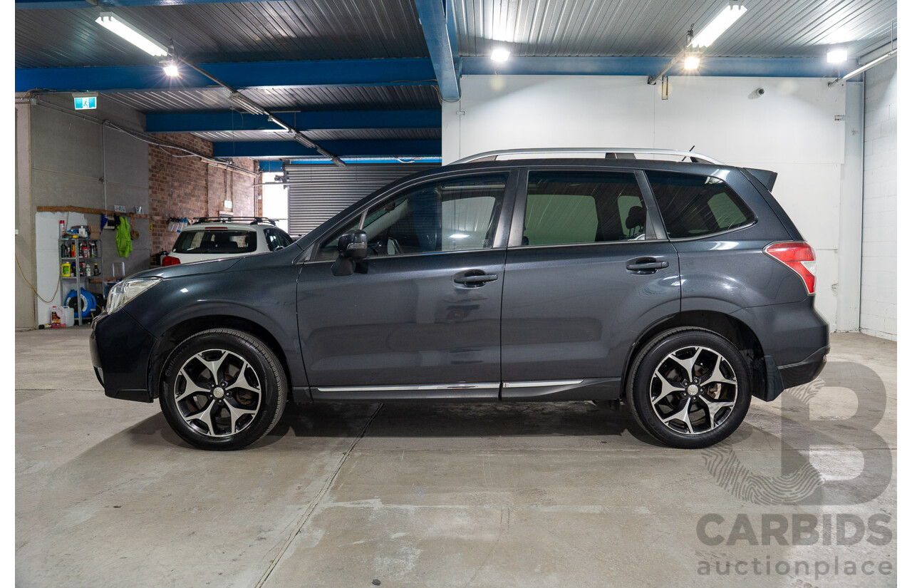 1/2014 Subaru Forester 2.0 XT MY14 4d Wagon Grey 2.0L
