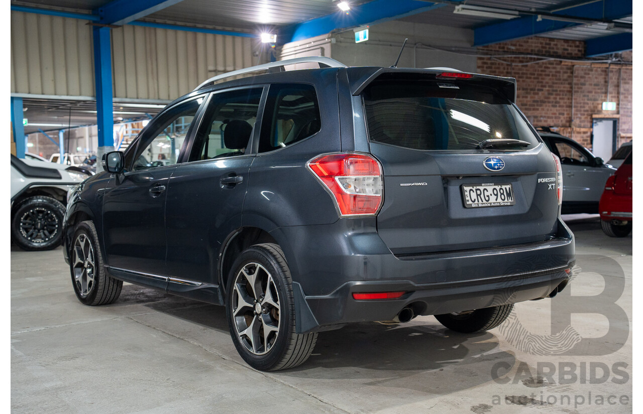1/2014 Subaru Forester 2.0 XT MY14 4d Wagon Grey 2.0L