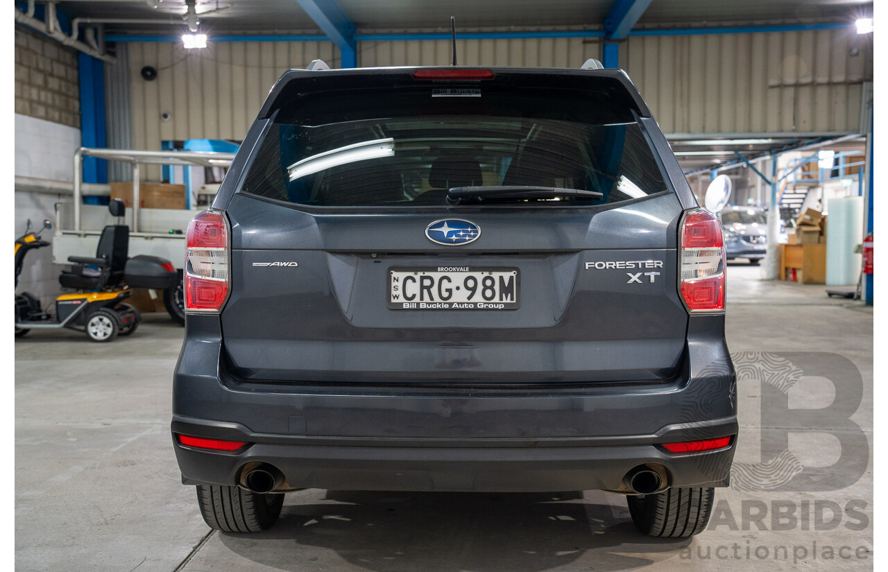 1/2014 Subaru Forester 2.0 XT MY14 4d Wagon Grey 2.0L