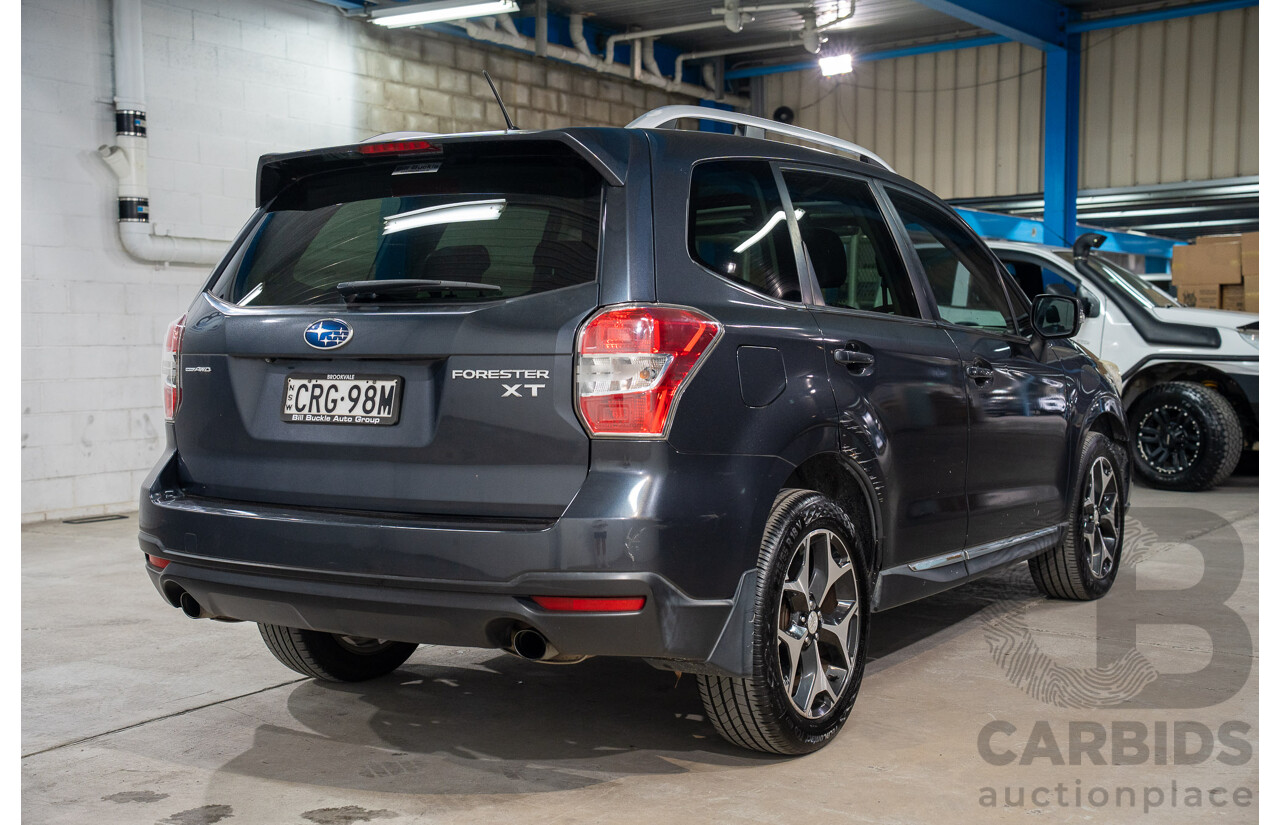 1/2014 Subaru Forester 2.0 XT MY14 4d Wagon Grey 2.0L