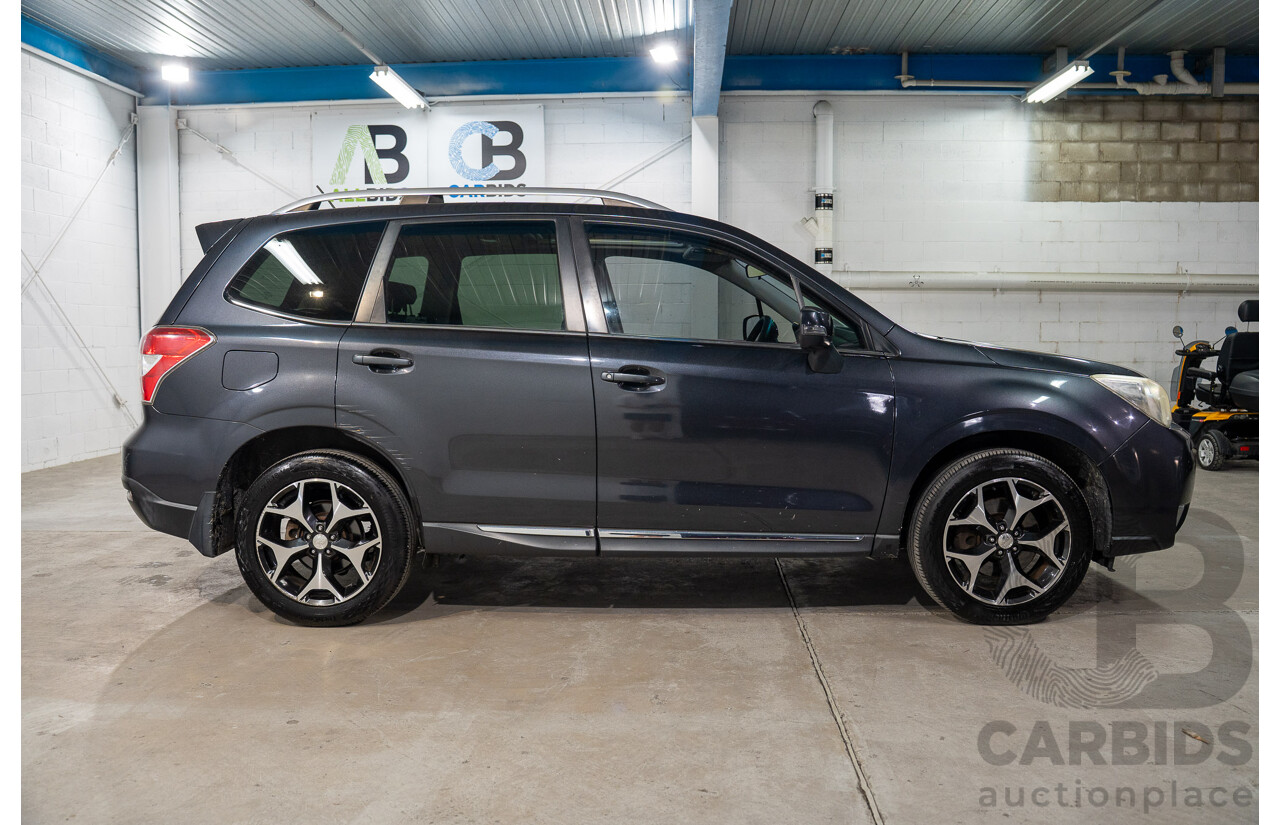 1/2014 Subaru Forester 2.0 XT MY14 4d Wagon Grey 2.0L