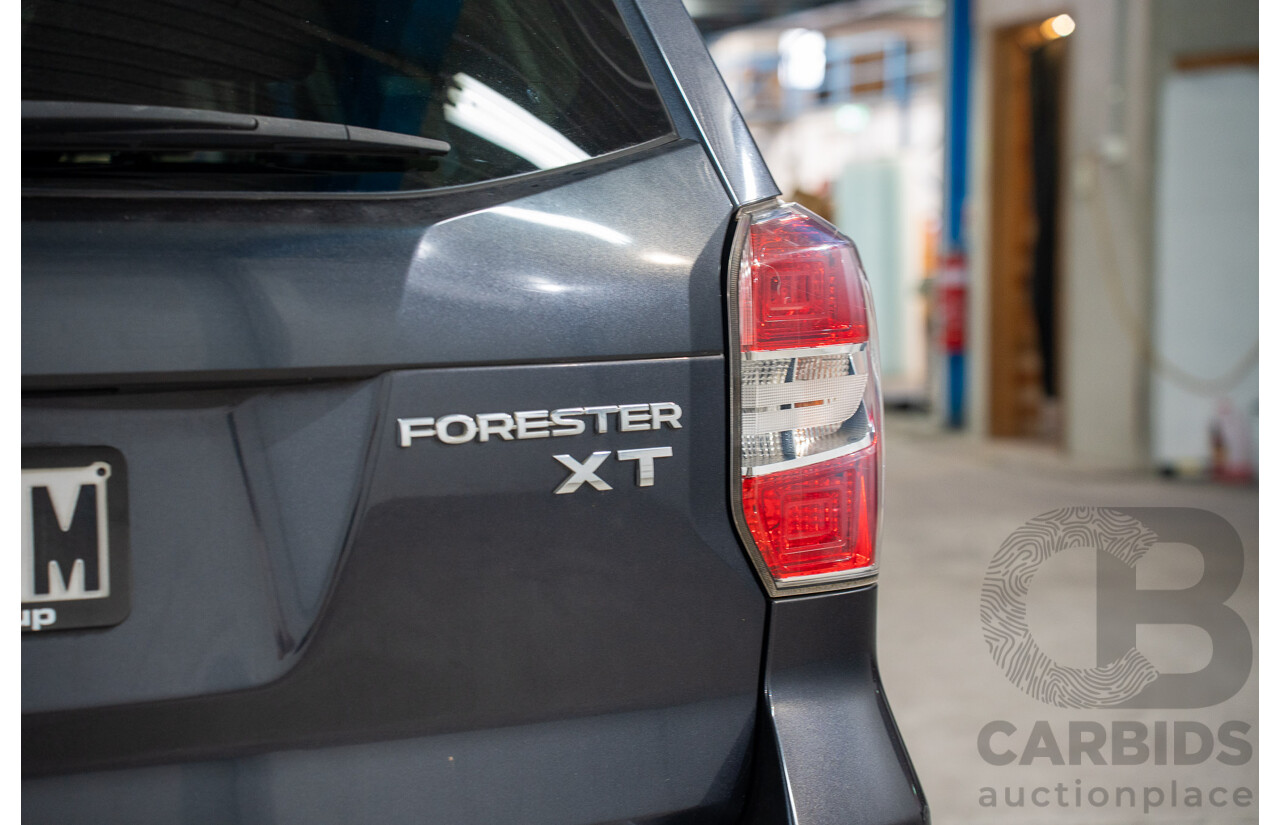 1/2014 Subaru Forester 2.0 XT MY14 4d Wagon Grey 2.0L