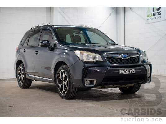 1/2014 Subaru Forester 2.0 XT MY14 4d Wagon Grey 2.0L