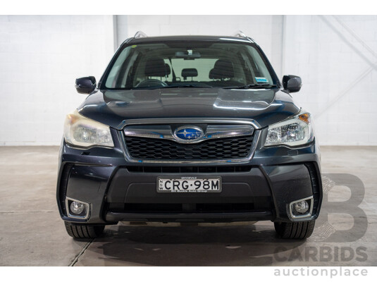 1660929 · 1/2014 Subaru Forester 2.0 XT MY14 4d Wagon Grey 2.0L
