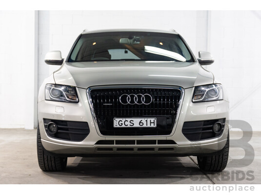 1661247 · 1/2012 Audi Q5 3.0 TDI Quattro 8R (AWD) MY12 4d Wagon Cuvee Silver Metallic Turbo Diesel 3.0L