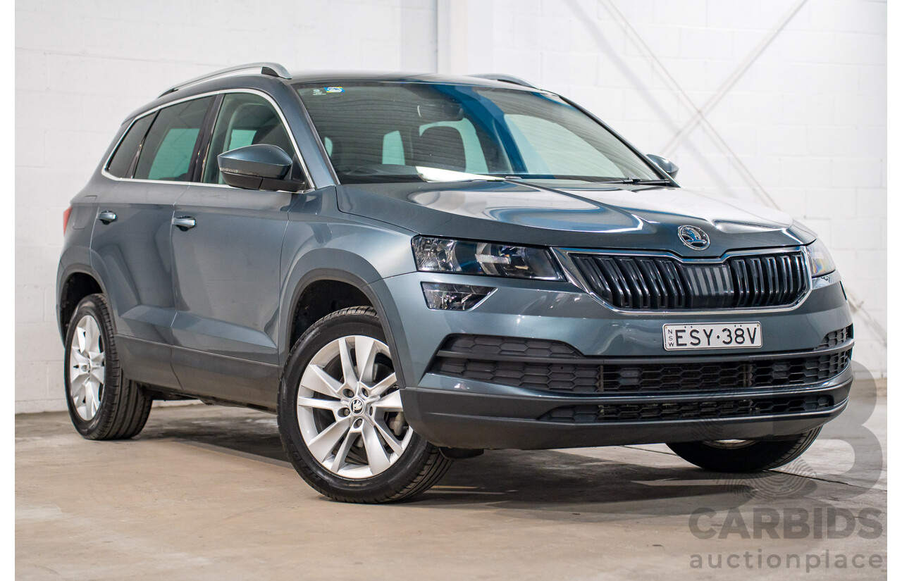07/2020 Skoda Karoq 110TSI (FWD) NU MY20 4D Wagon Grey Metallic Turbo 1.4L