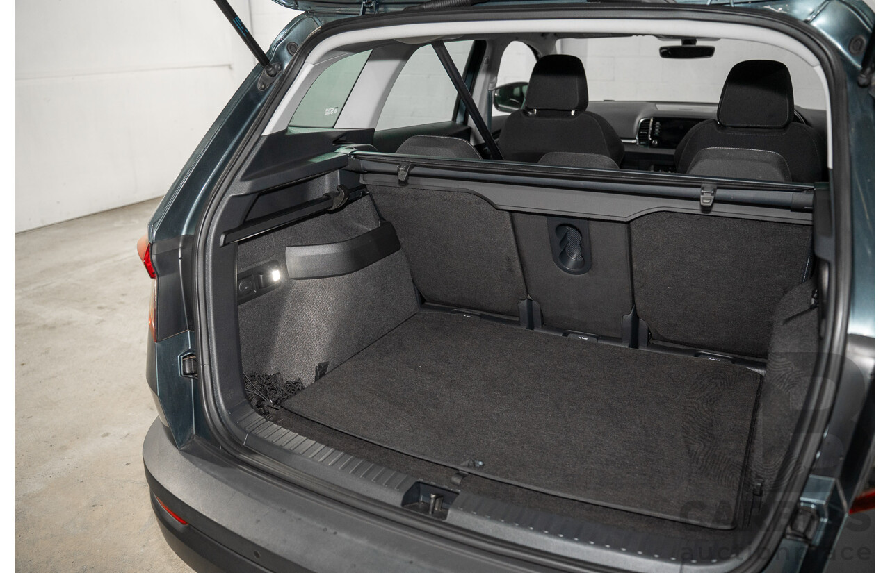 07/2020 Skoda Karoq 110TSI (FWD) NU MY20 4D Wagon Grey Metallic Turbo 1.4L