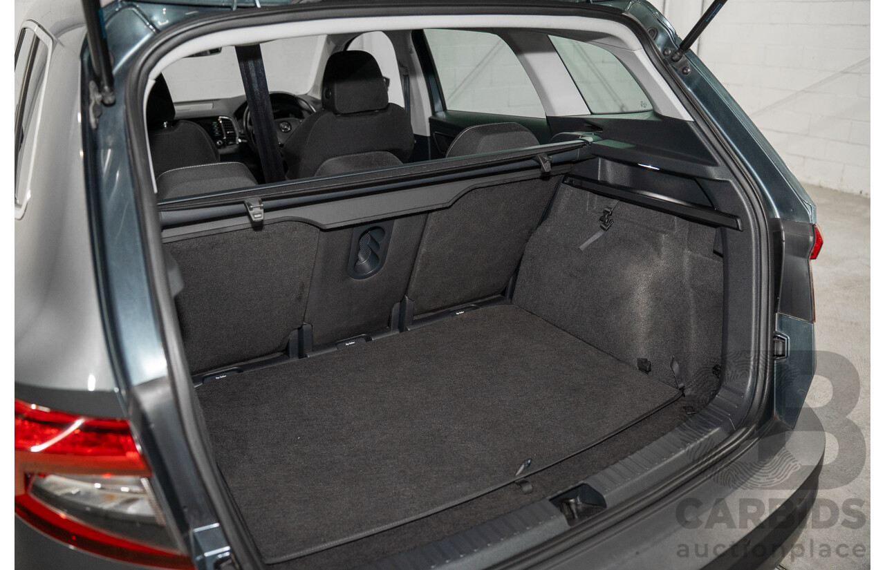 07/2020 Skoda Karoq 110TSI (FWD) NU MY20 4D Wagon Grey Metallic Turbo 1.4L
