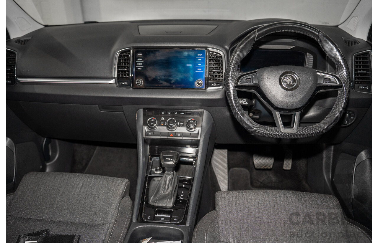 07/2020 Skoda Karoq 110TSI (FWD) NU MY20 4D Wagon Grey Metallic Turbo 1.4L