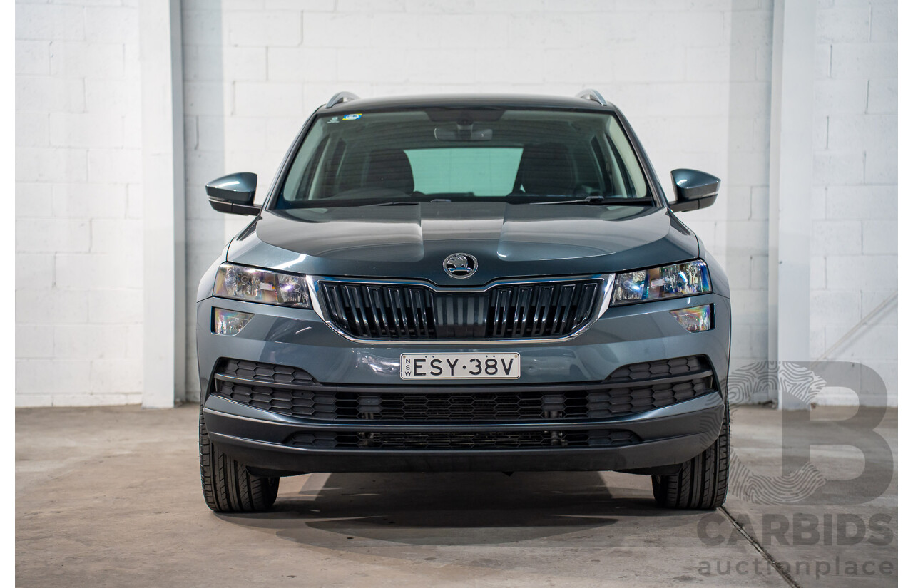 07/2020 Skoda Karoq 110TSI (FWD) NU MY20 4D Wagon Grey Metallic Turbo 1.4L