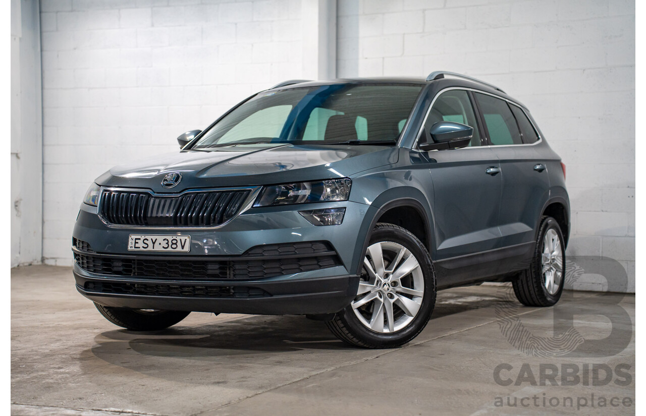 07/2020 Skoda Karoq 110TSI (FWD) NU MY20 4D Wagon Grey Metallic Turbo 1.4L