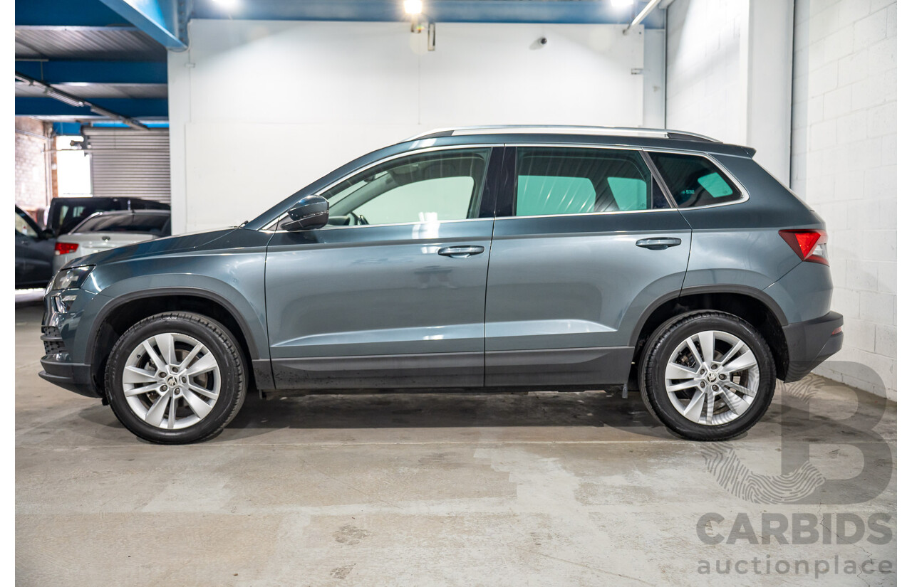 07/2020 Skoda Karoq 110TSI (FWD) NU MY20 4D Wagon Grey Metallic Turbo 1.4L