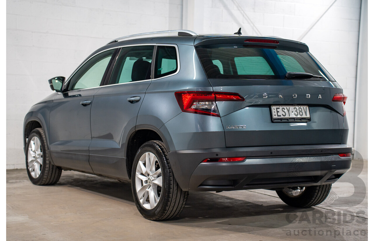 07/2020 Skoda Karoq 110TSI (FWD) NU MY20 4D Wagon Grey Metallic Turbo 1.4L