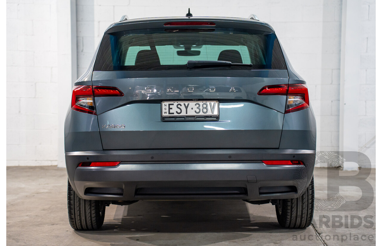 07/2020 Skoda Karoq 110TSI (FWD) NU MY20 4D Wagon Grey Metallic Turbo 1.4L