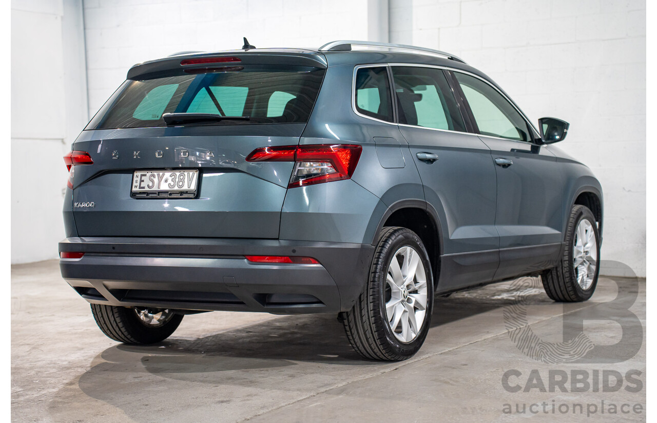 07/2020 Skoda Karoq 110TSI (FWD) NU MY20 4D Wagon Grey Metallic Turbo 1.4L