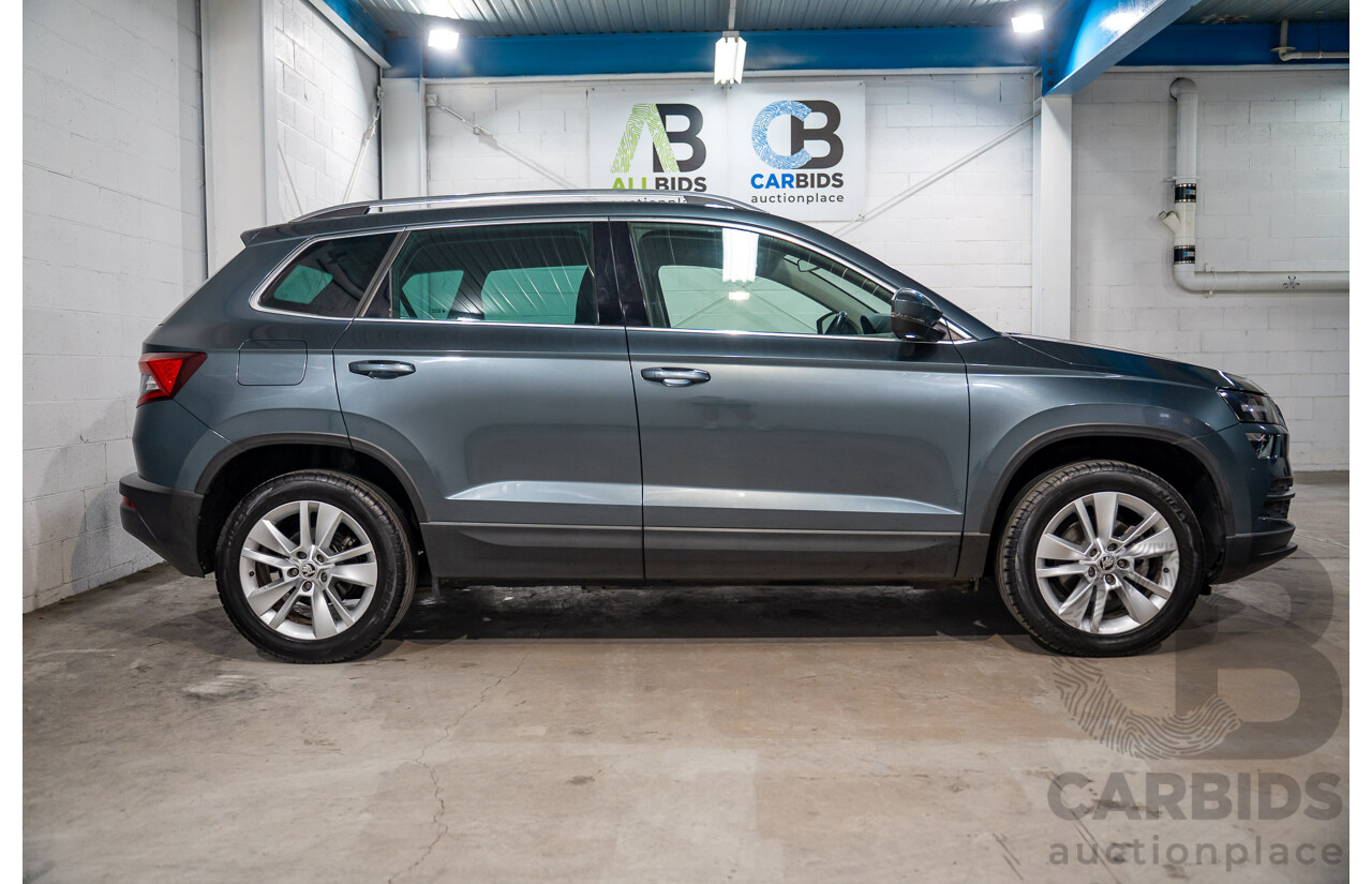 07/2020 Skoda Karoq 110TSI (FWD) NU MY20 4D Wagon Grey Metallic Turbo 1.4L