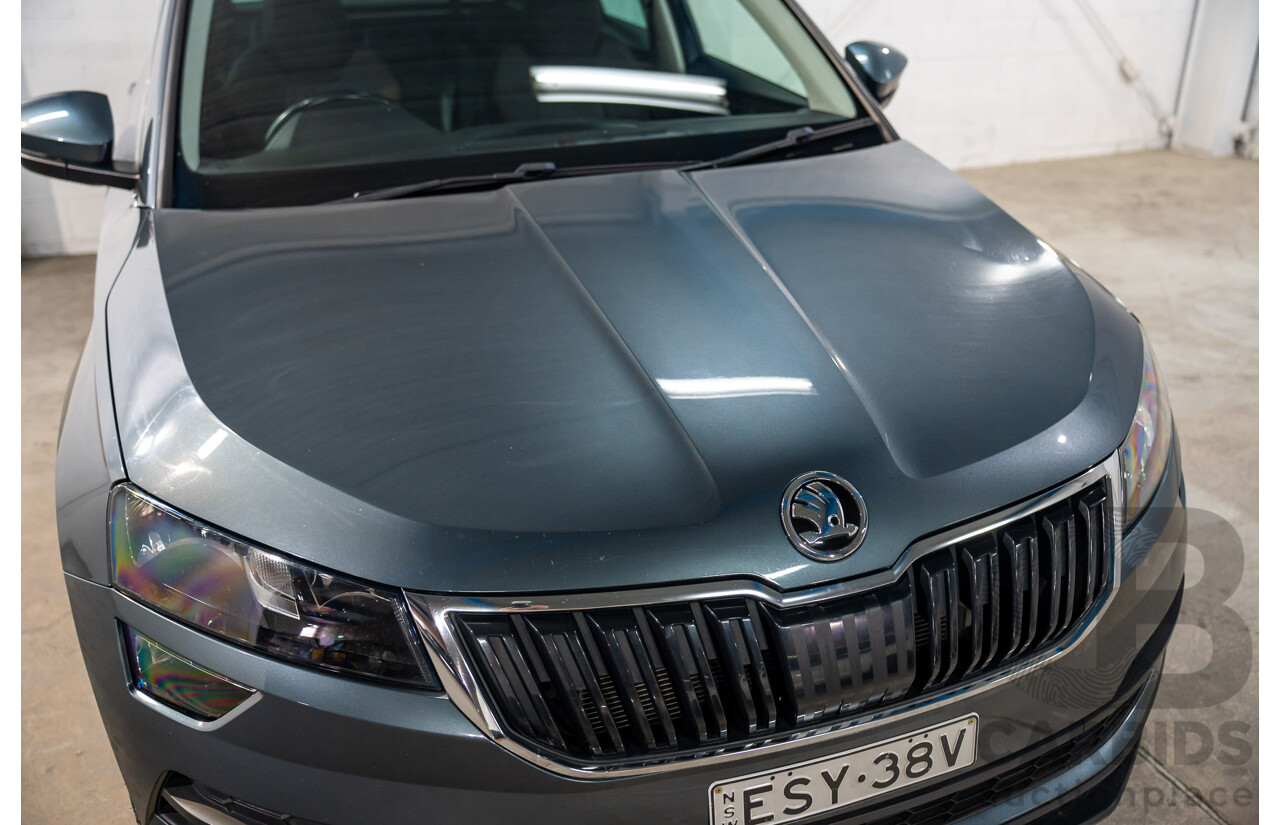 07/2020 Skoda Karoq 110TSI (FWD) NU MY20 4D Wagon Grey Metallic Turbo 1.4L
