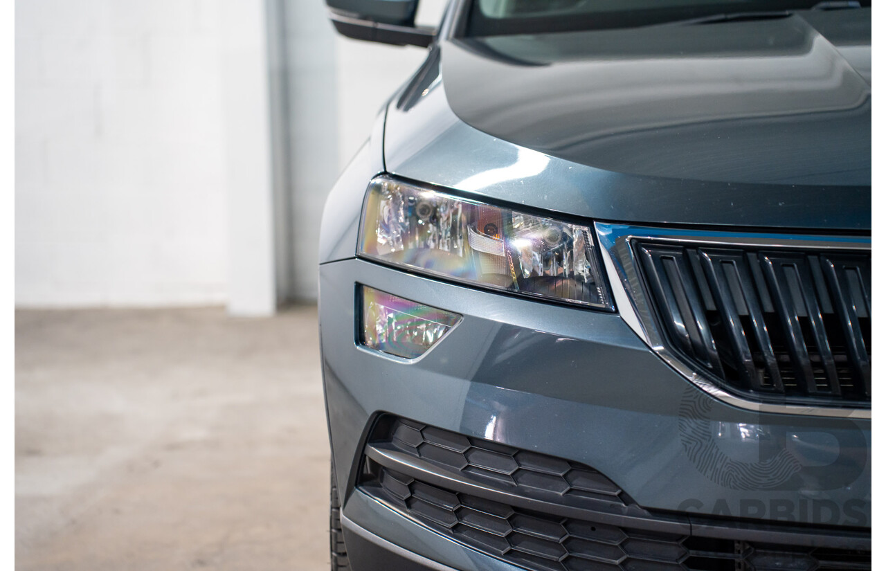 07/2020 Skoda Karoq 110TSI (FWD) NU MY20 4D Wagon Grey Metallic Turbo 1.4L