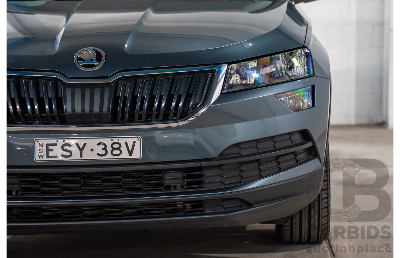 07/2020 Skoda Karoq 110TSI (FWD) NU MY20 4D Wagon Grey Metallic Turbo 1.4L