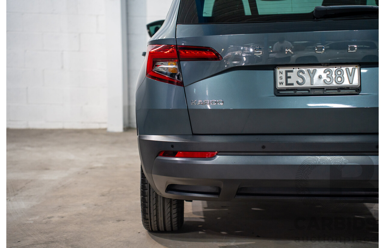 07/2020 Skoda Karoq 110TSI (FWD) NU MY20 4D Wagon Grey Metallic Turbo 1.4L