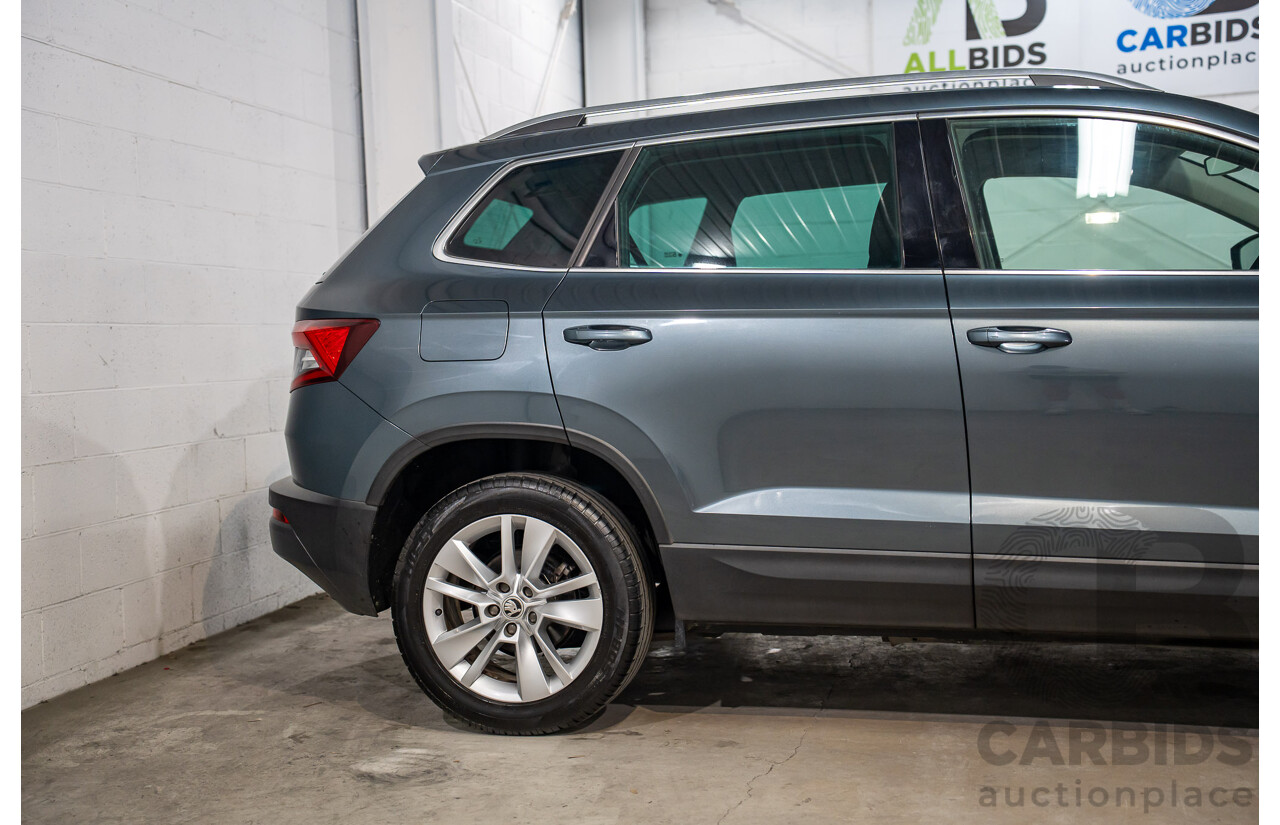 07/2020 Skoda Karoq 110TSI (FWD) NU MY20 4D Wagon Grey Metallic Turbo 1.4L
