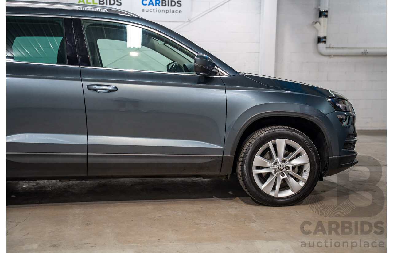 07/2020 Skoda Karoq 110TSI (FWD) NU MY20 4D Wagon Grey Metallic Turbo 1.4L