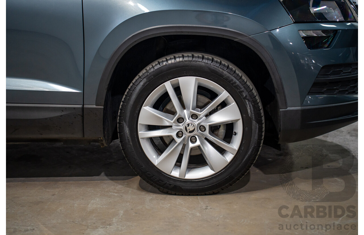 07/2020 Skoda Karoq 110TSI (FWD) NU MY20 4D Wagon Grey Metallic Turbo 1.4L