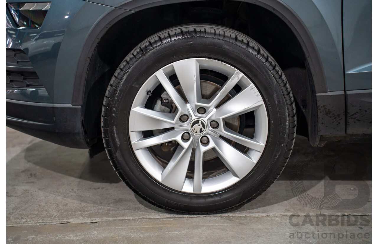 07/2020 Skoda Karoq 110TSI (FWD) NU MY20 4D Wagon Grey Metallic Turbo 1.4L