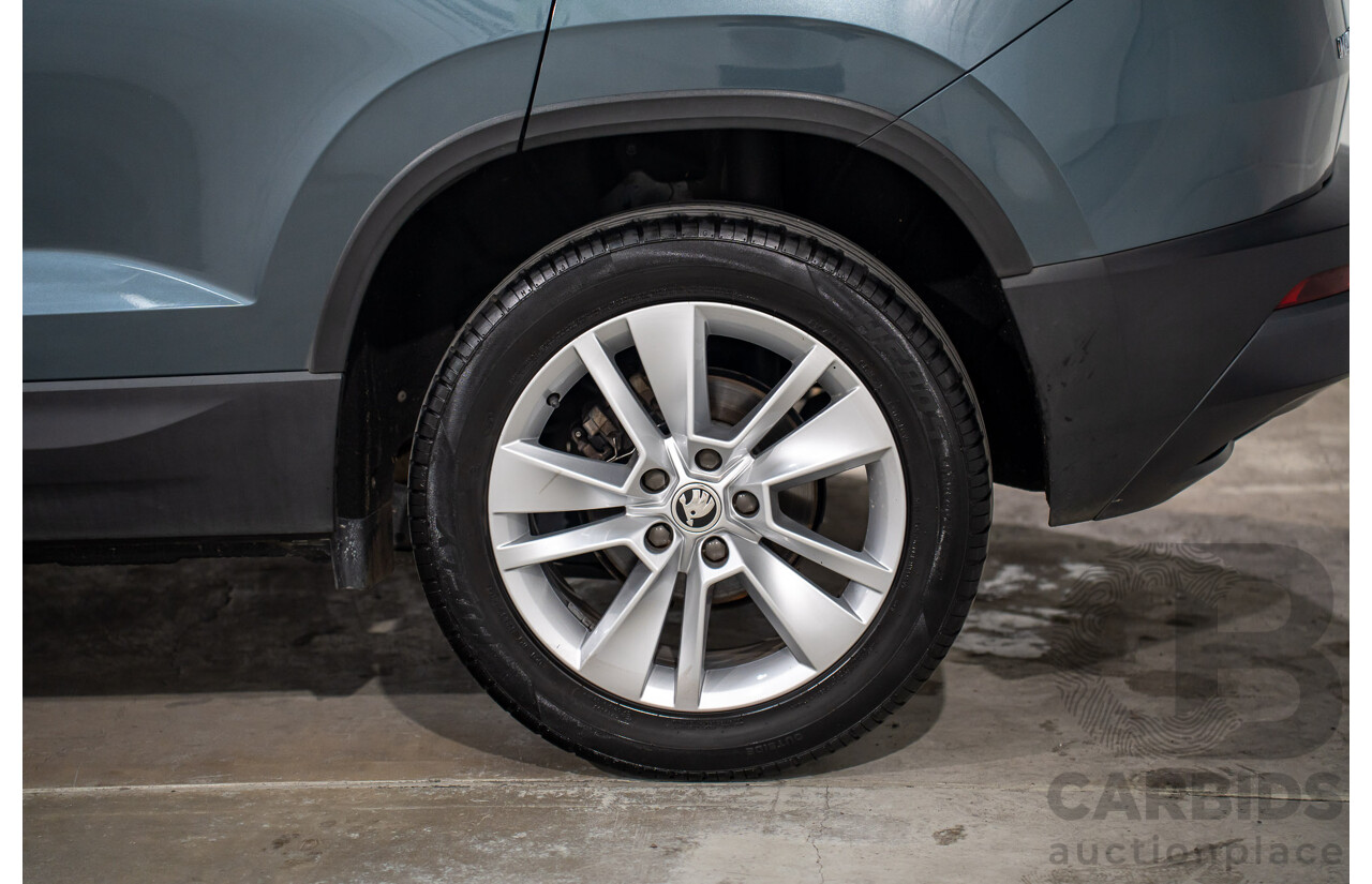 07/2020 Skoda Karoq 110TSI (FWD) NU MY20 4D Wagon Grey Metallic Turbo 1.4L