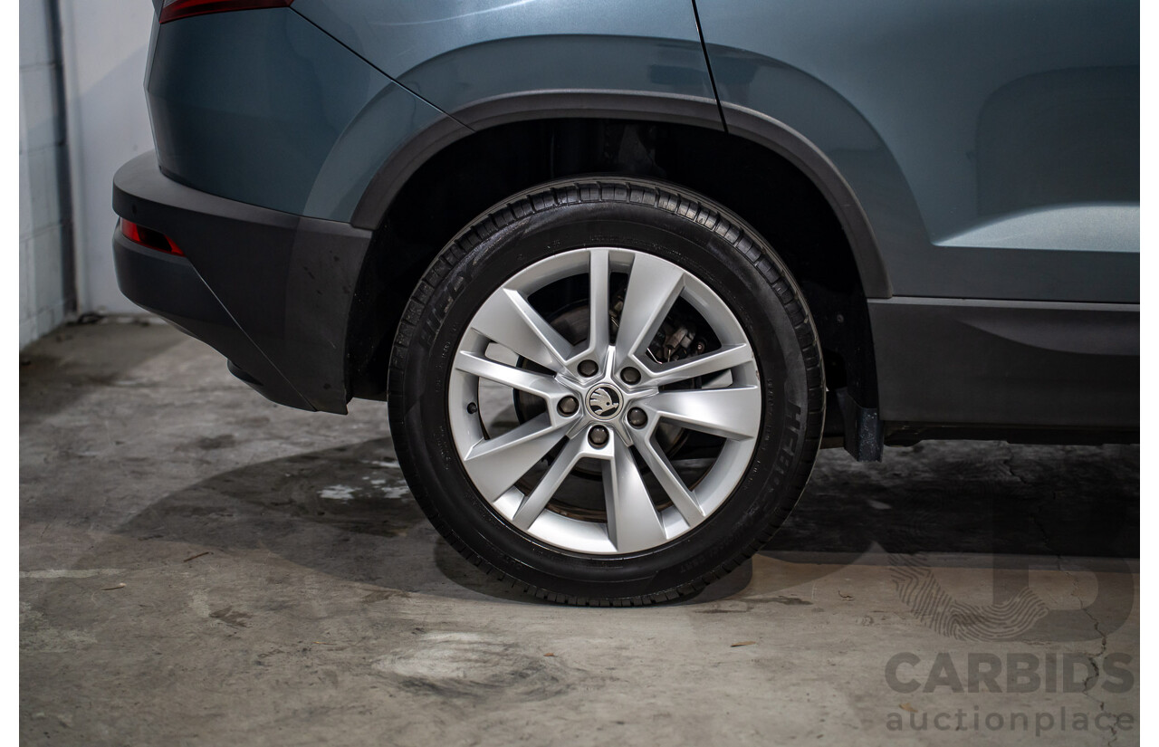 07/2020 Skoda Karoq 110TSI (FWD) NU MY20 4D Wagon Grey Metallic Turbo 1.4L