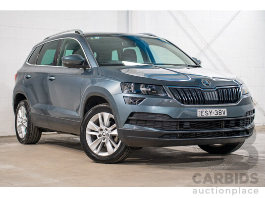 07/2020 Skoda Karoq 110TSI (FWD) NU MY20 4D Wagon Grey Metallic Turbo 1.4L
