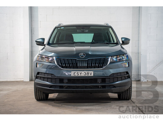 1661566 · 07/2020 Skoda Karoq 110TSI (FWD) NU MY20 4D Wagon Grey Metallic Turbo 1.4L