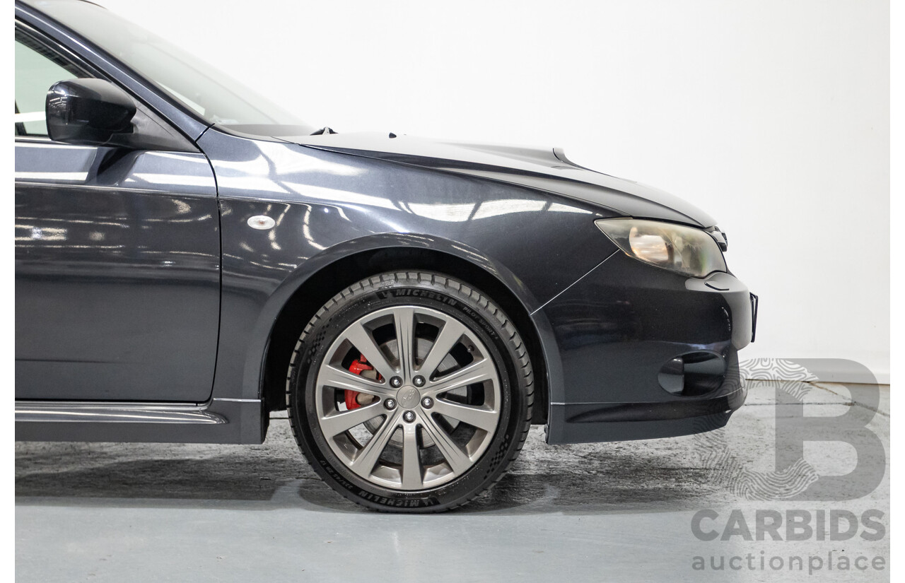 1/2009 Subaru Impreza WRX (AWD) MY09 4d Sedan Grey Turbo 2.5L