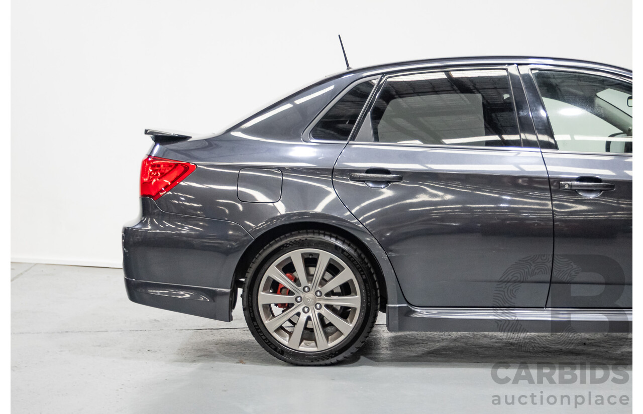 1/2009 Subaru Impreza WRX (AWD) MY09 4d Sedan Grey Turbo 2.5L
