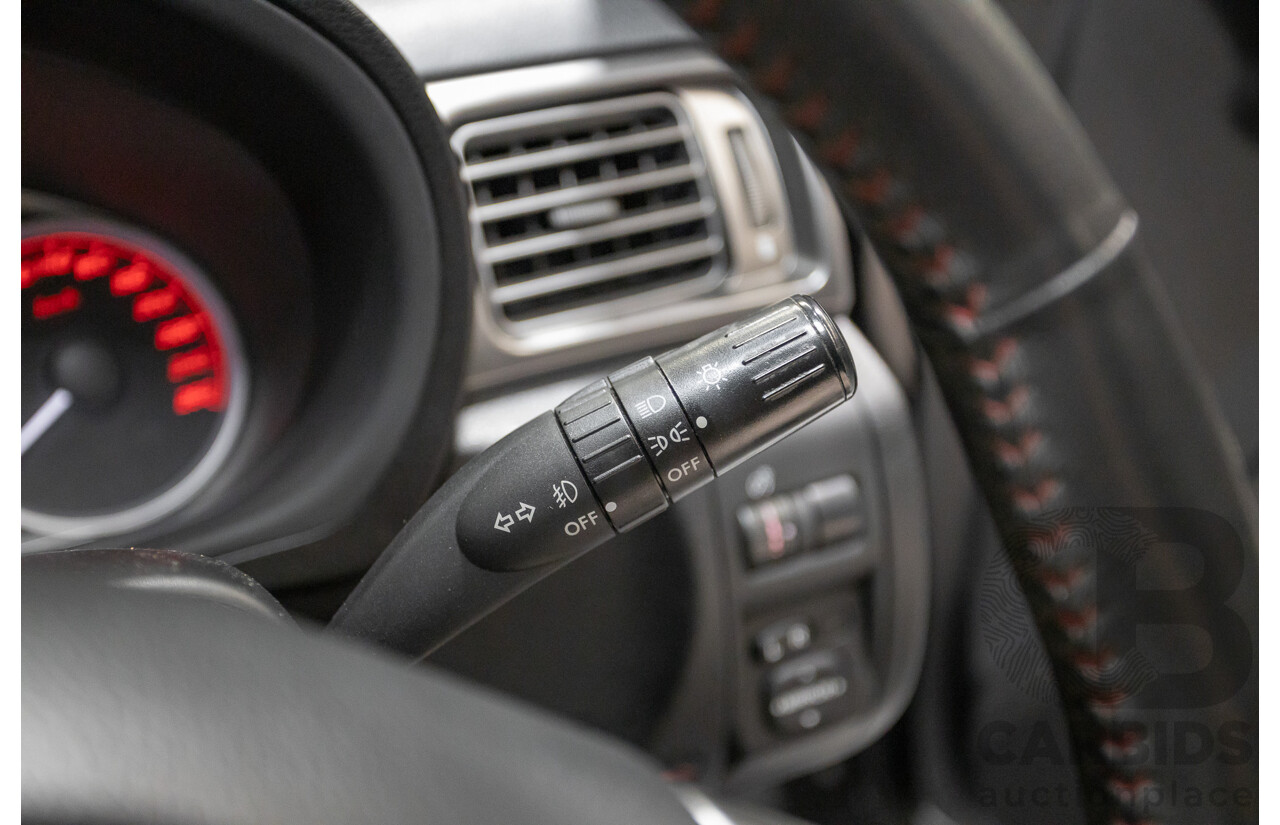 1/2009 Subaru Impreza WRX (AWD) MY09 4d Sedan Grey Turbo 2.5L