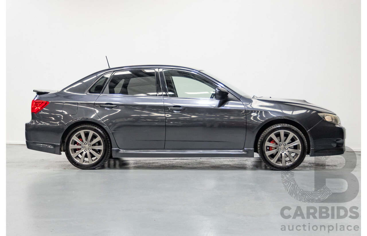 1/2009 Subaru Impreza WRX (AWD) MY09 4d Sedan Grey Turbo 2.5L
