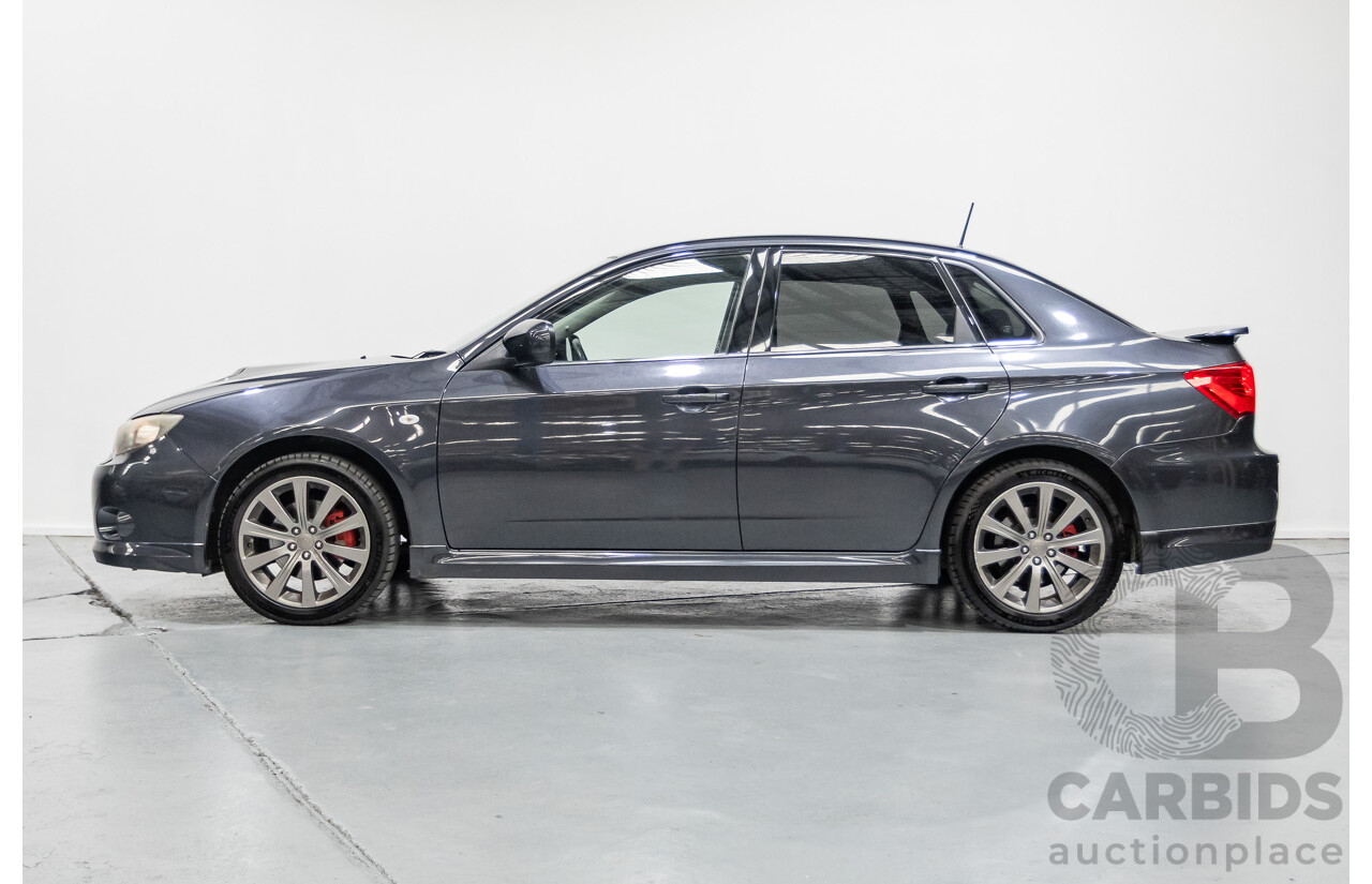 1/2009 Subaru Impreza WRX (AWD) MY09 4d Sedan Grey Turbo 2.5L