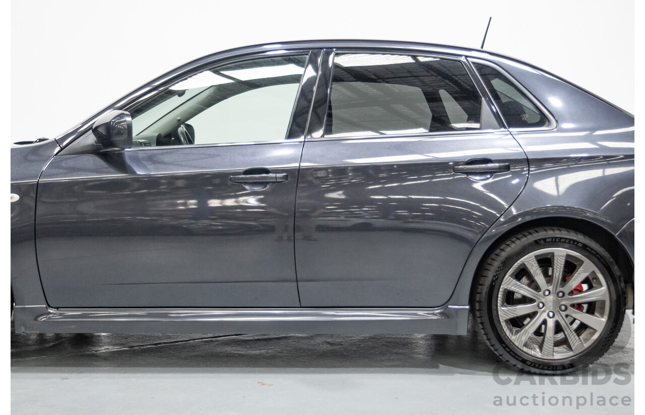 1/2009 Subaru Impreza WRX (AWD) MY09 4d Sedan Grey Turbo 2.5L