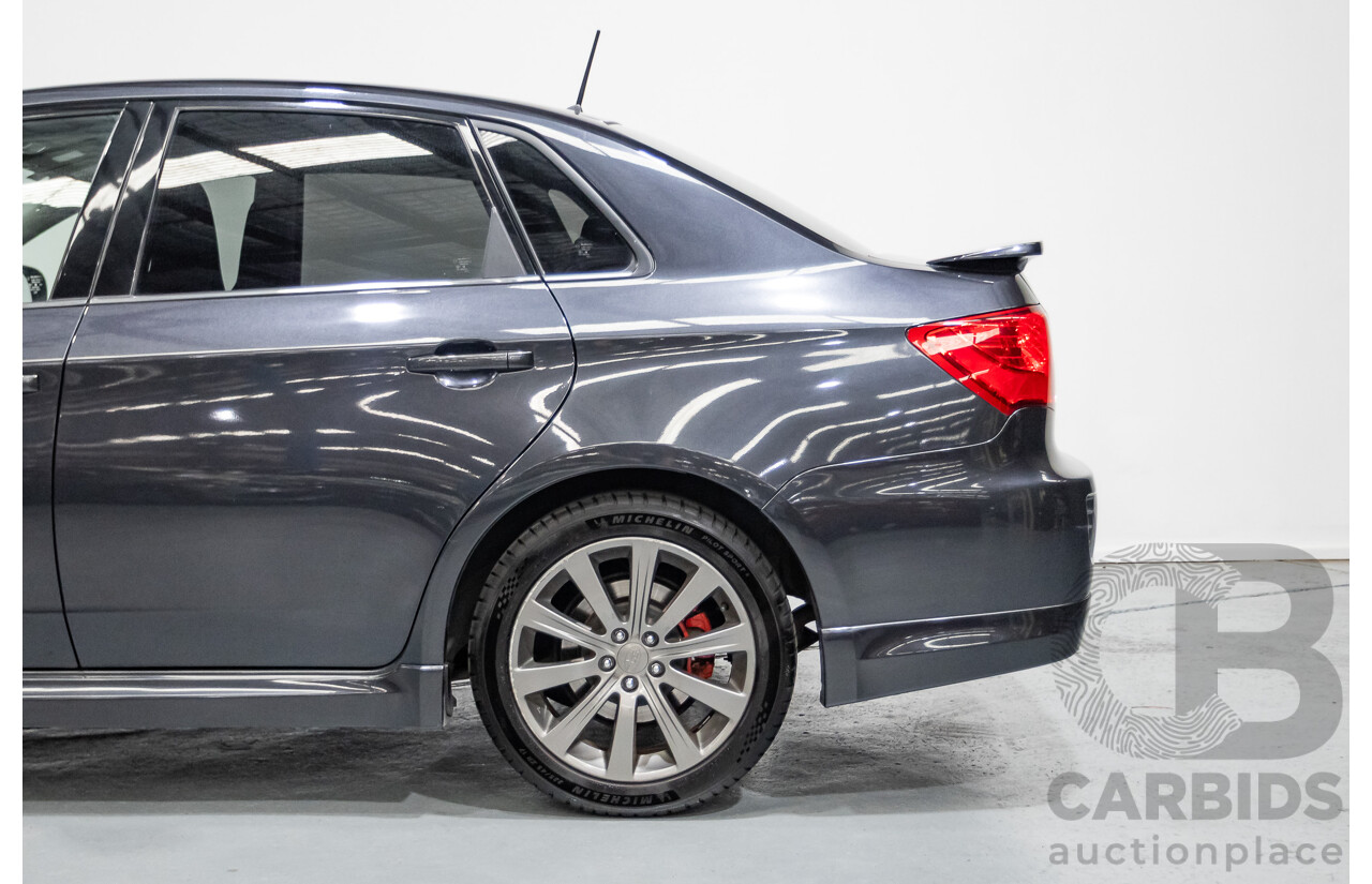 1/2009 Subaru Impreza WRX (AWD) MY09 4d Sedan Grey Turbo 2.5L