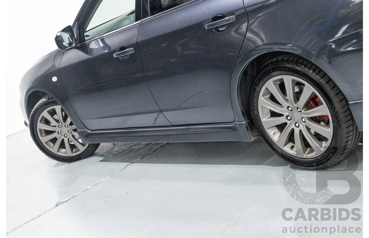 1/2009 Subaru Impreza WRX (AWD) MY09 4d Sedan Grey Turbo 2.5L