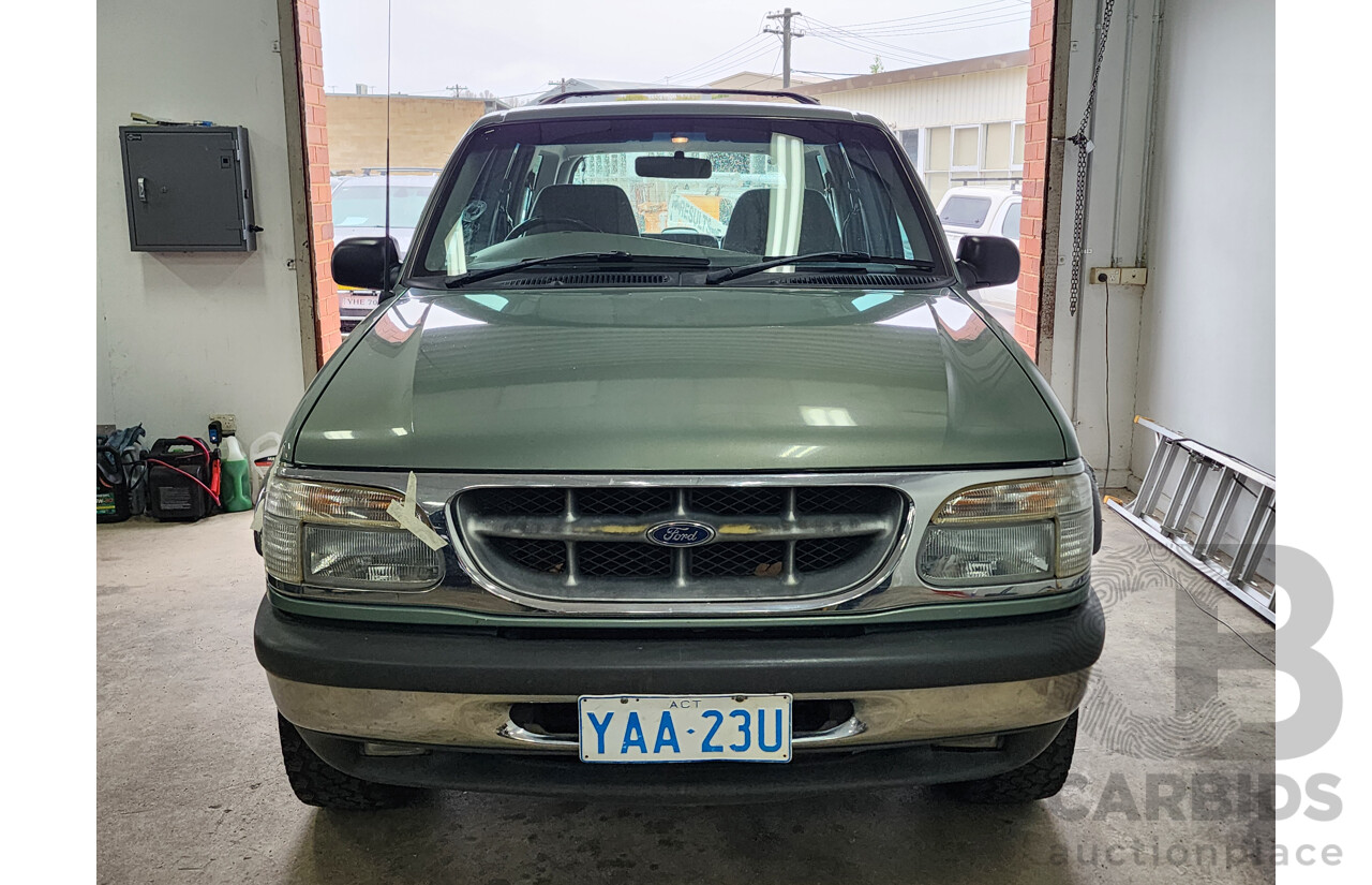 1/1998 Ford Explorer XLT (4x4) 4d Wagon Green 4.0L