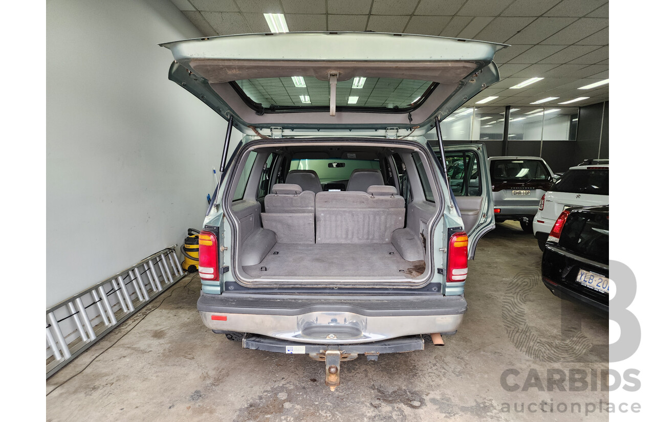 1/1998 Ford Explorer XLT (4x4) 4d Wagon Green 4.0L
