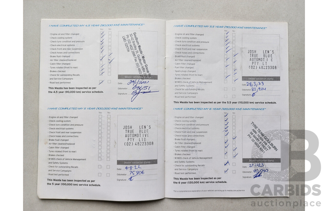 3/2012 Mazda Bt50 XTR (4x4)  Dual Cab Utility Black 3.2L