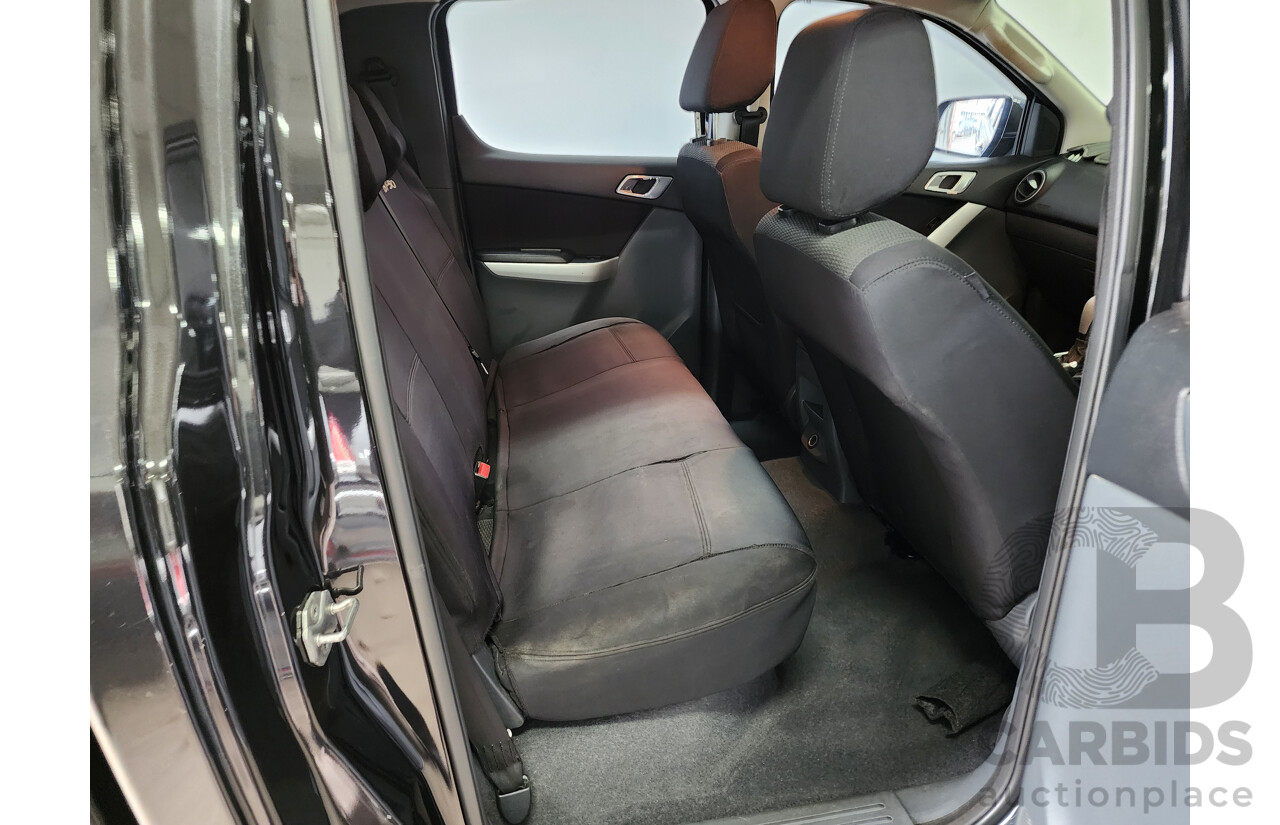 3/2012 Mazda Bt50 XTR (4x4)  Dual Cab Utility Black 3.2L