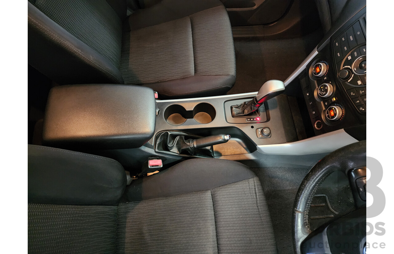 3/2012 Mazda Bt50 XTR (4x4)  Dual Cab Utility Black 3.2L