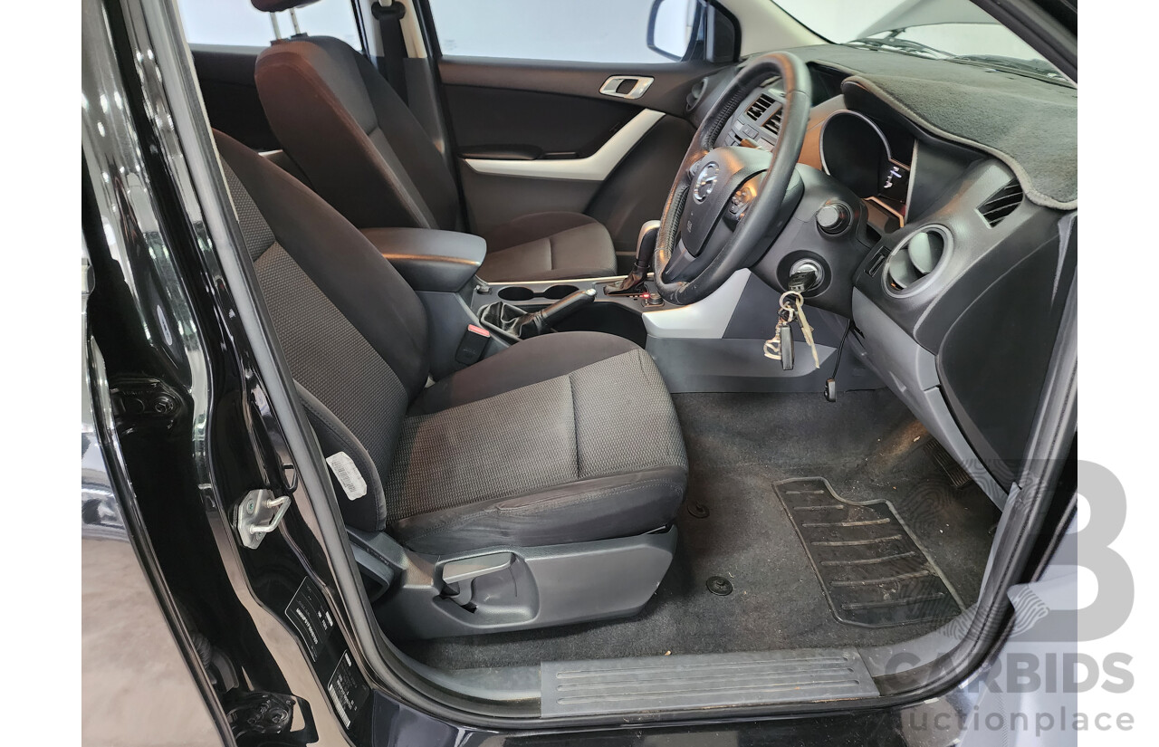 3/2012 Mazda Bt50 XTR (4x4)  Dual Cab Utility Black 3.2L