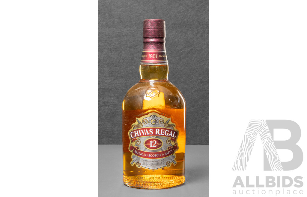 1663470 · Chivas Regal Blended Scotch Whisky